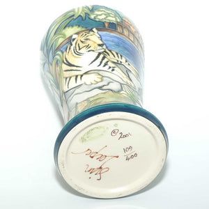 Moorcroft Ranthambore vase | Shape 95/10 | LE 109/400