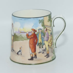 Royal Doulton Blue Sky | Coaching Days small Rex mug | Unrecorded Scene