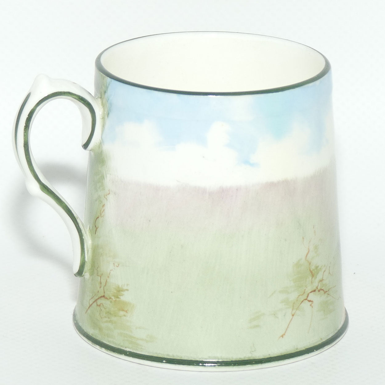 Royal Doulton Coaching Days small Rex mug | rare Blue Sky variation