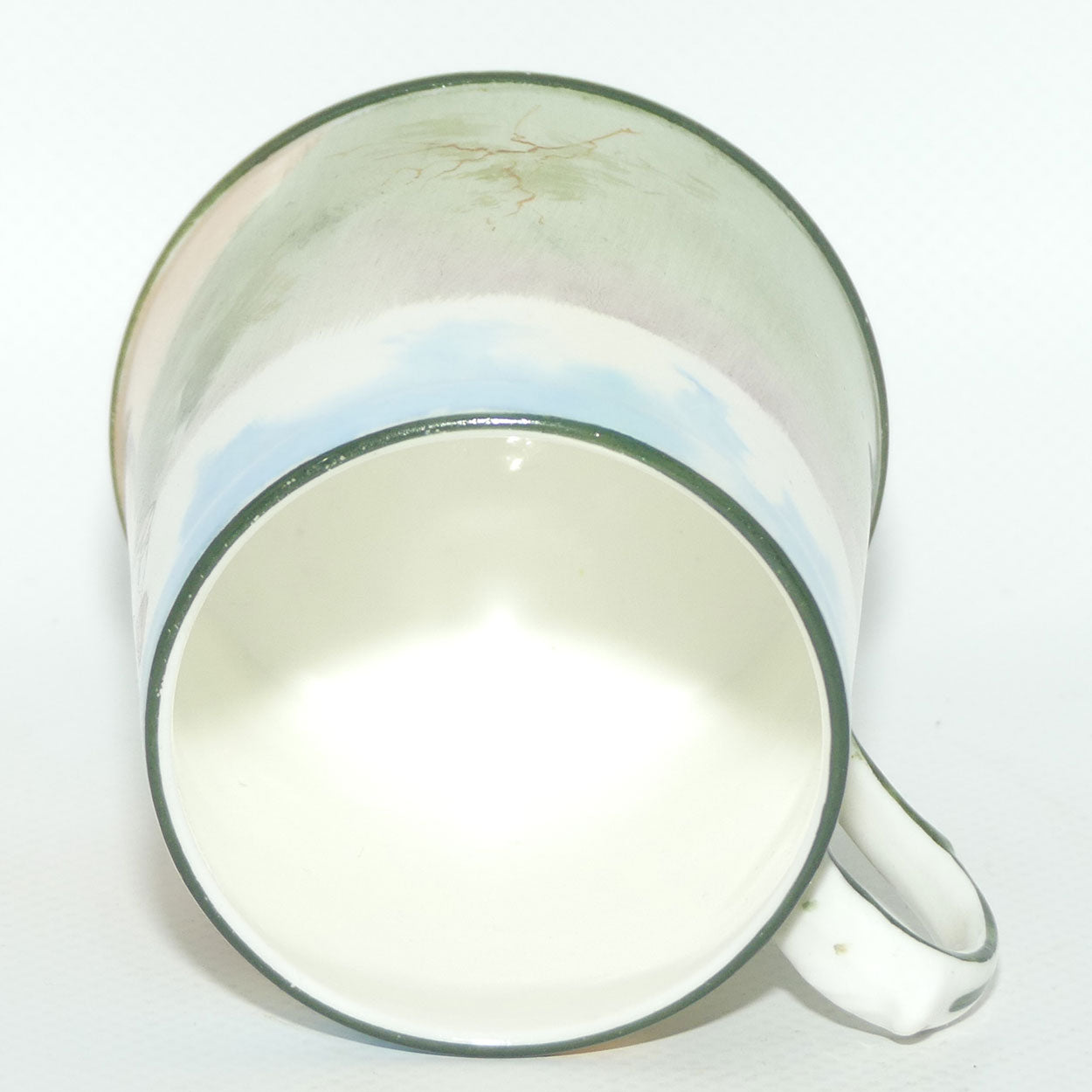 Royal Doulton Coaching Days small Rex mug | rare Blue Sky variation