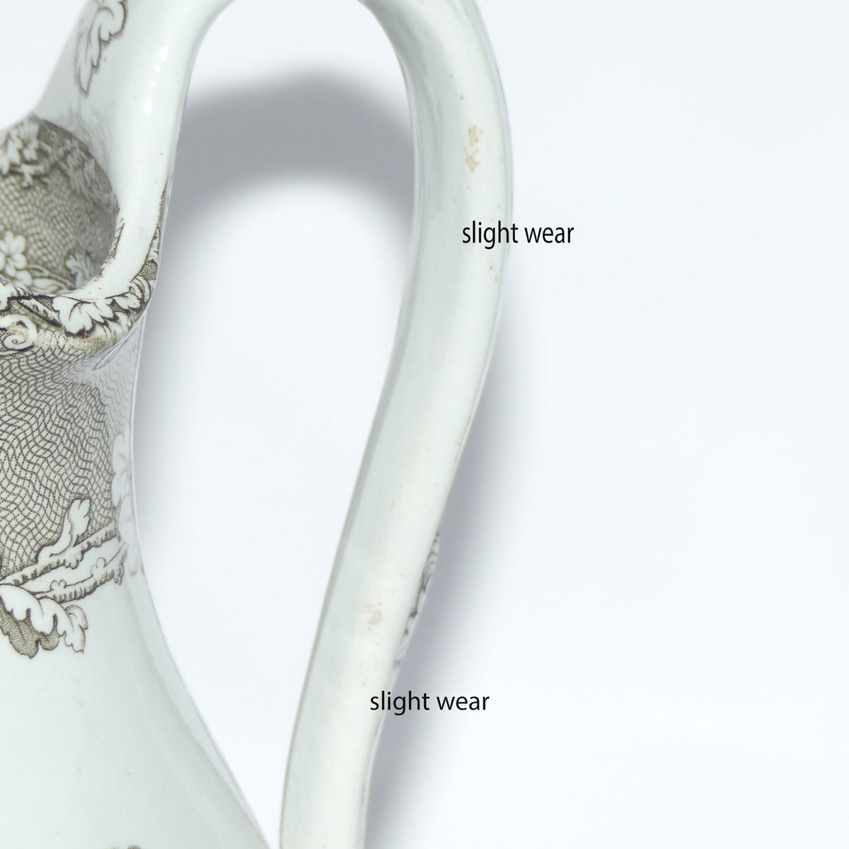 Fenton Potteries | W Baker and Co | Ravenna pattern large water jug