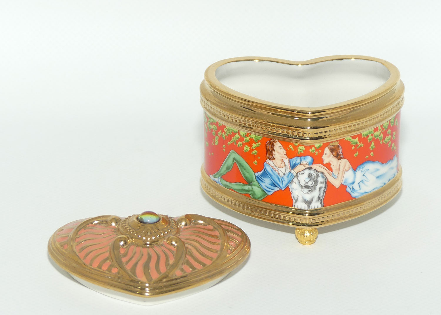 Franklin Mint | House of Faberge musical trinket box | Raymonda