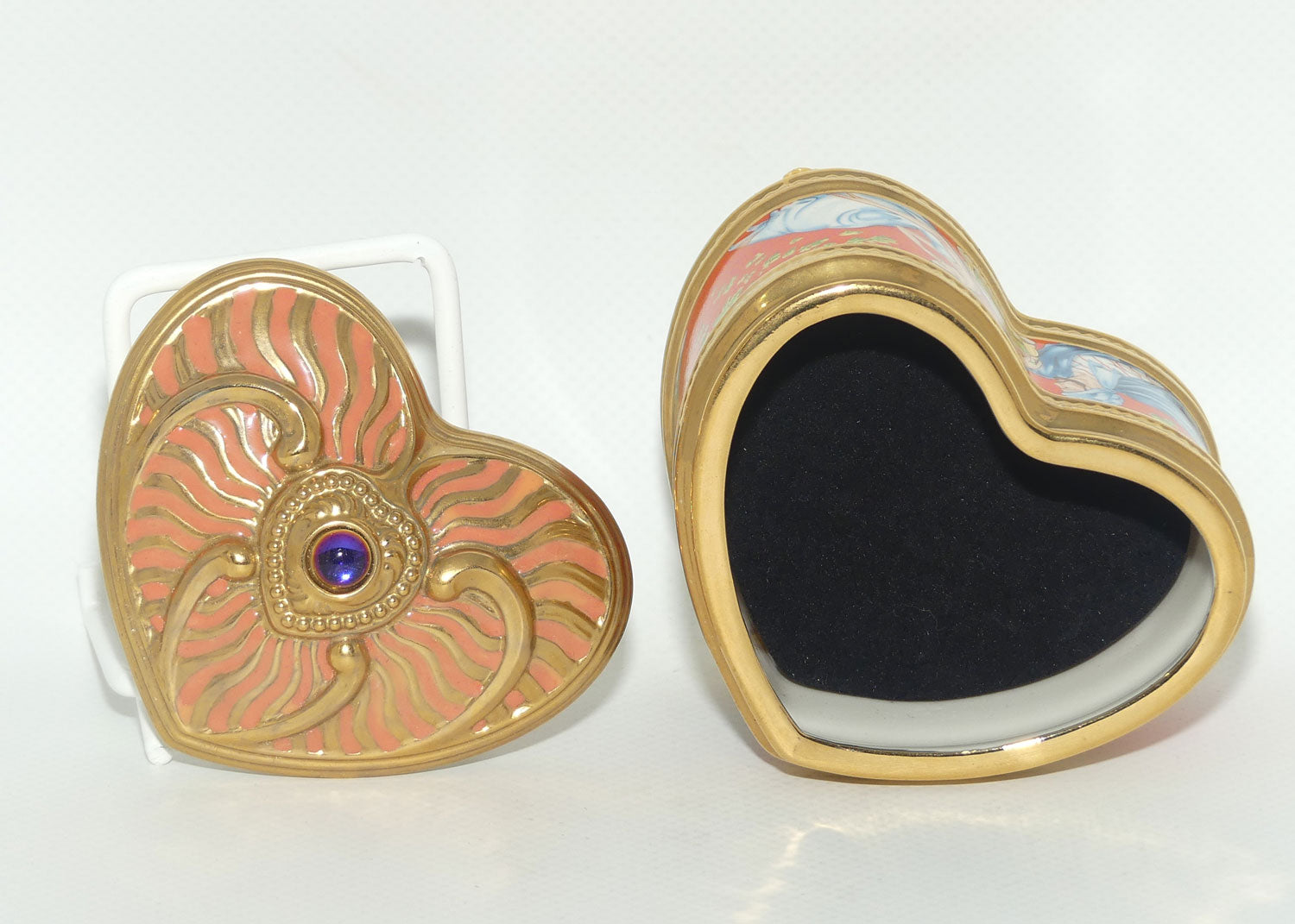 Franklin Mint | House of Faberge musical trinket box | Raymonda