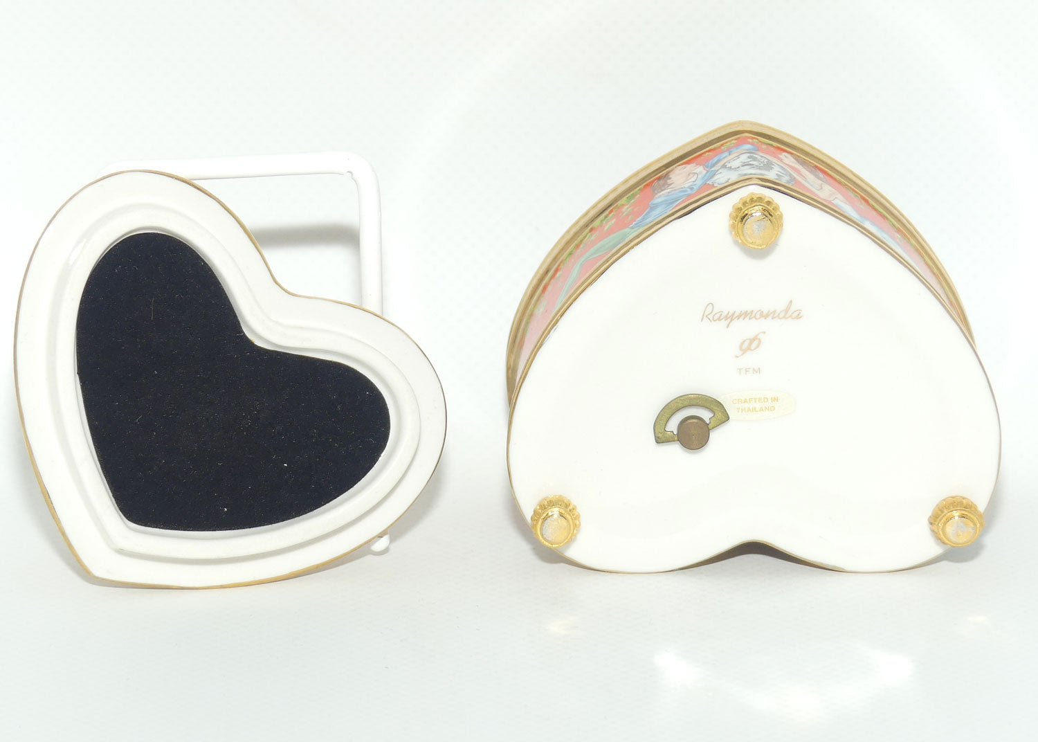 Franklin Mint | House of Faberge musical trinket box | Raymonda