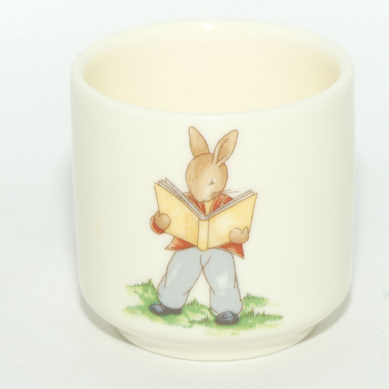 Royal Doulton Bunnykins egg cup | Trumpeter | Reading