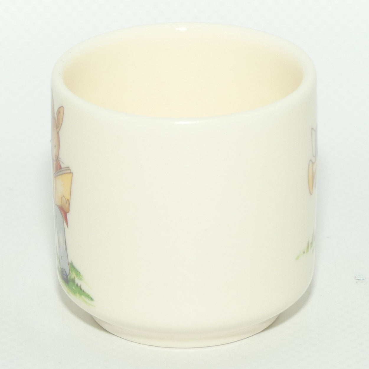 Royal Doulton Bunnykins egg cup | Trumpeter | Reading
