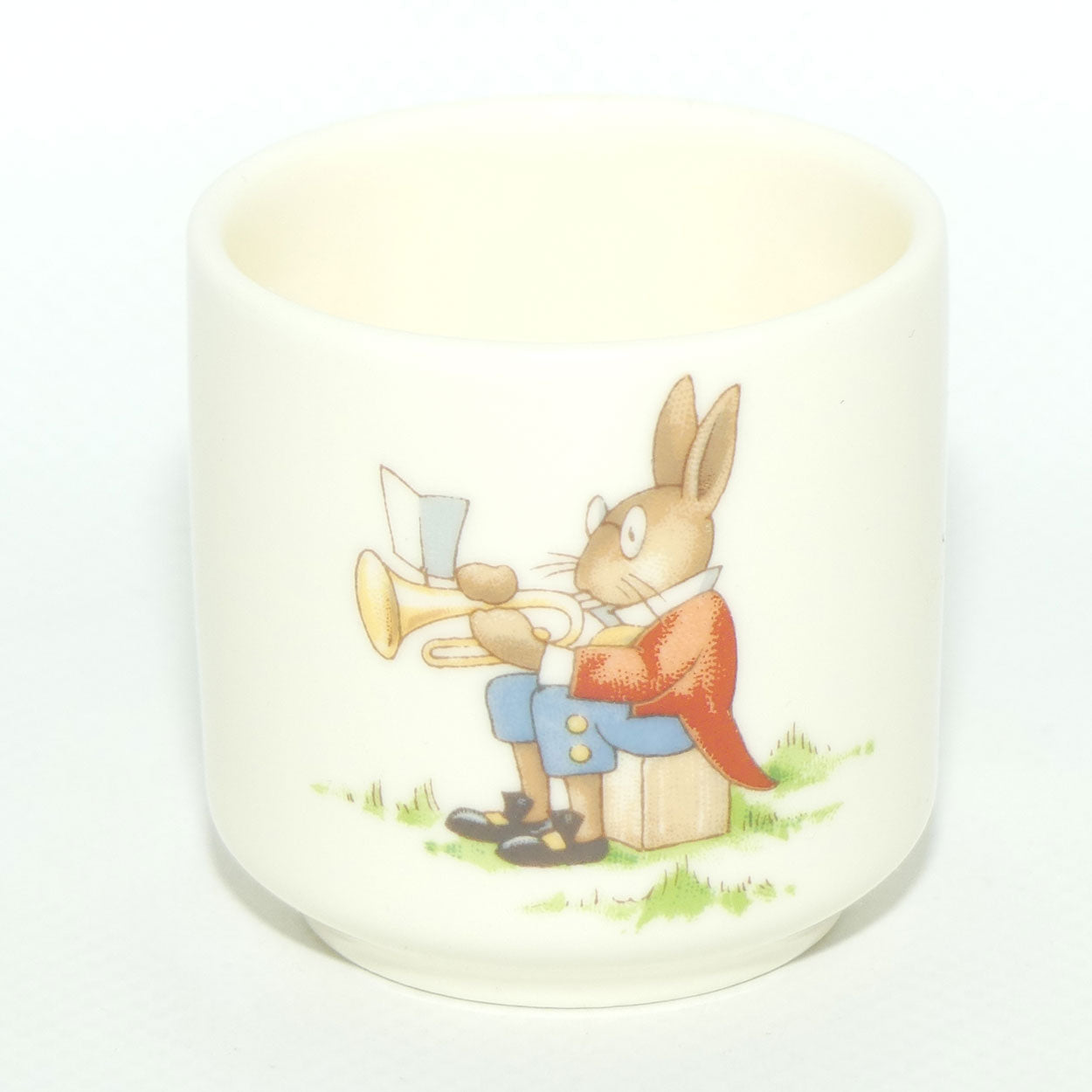 Royal Doulton Bunnykins egg cup | Trumpeter | Reading
