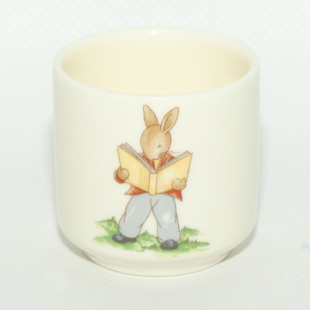 Royal Doulton Bunnykins egg cup | Trumpeter | Reading