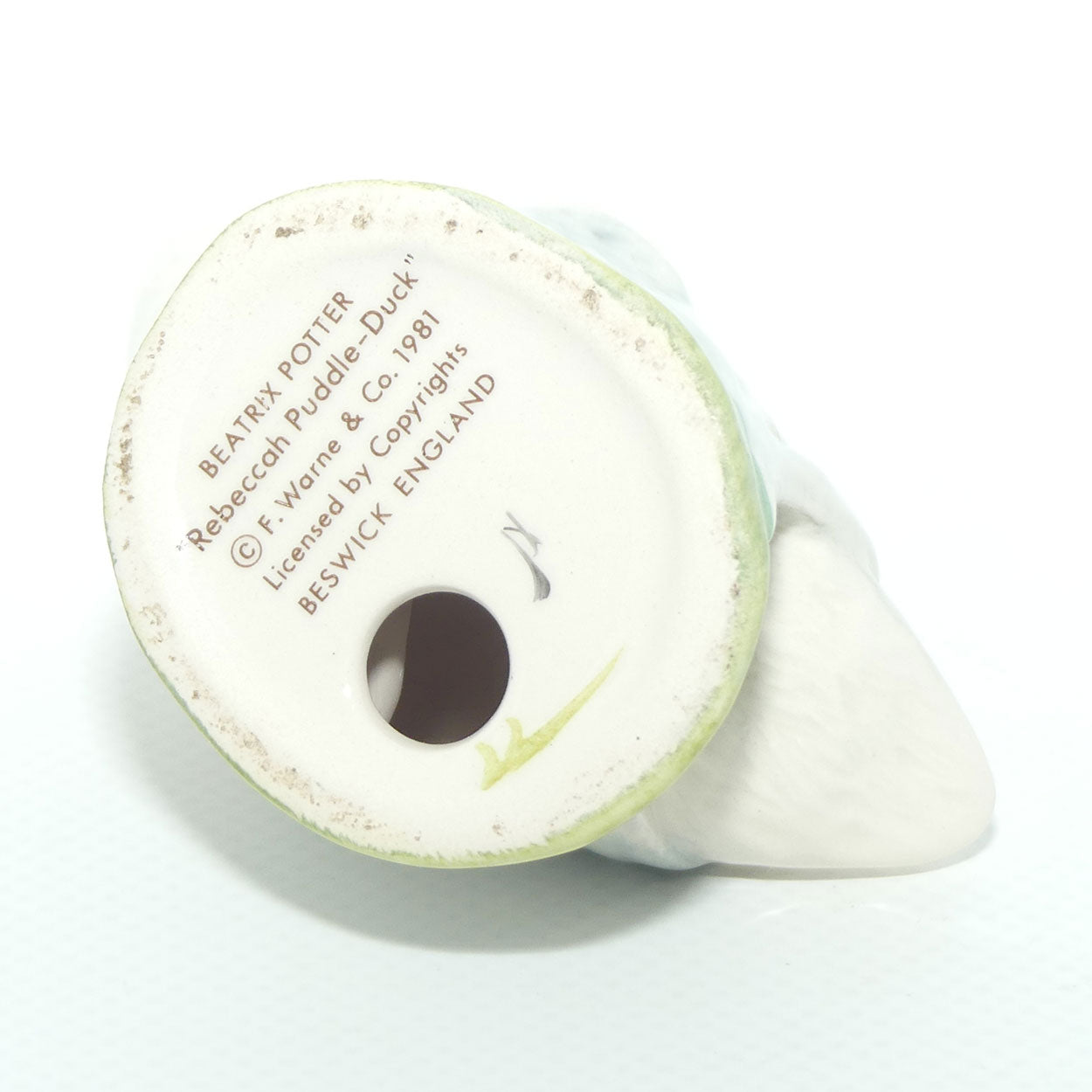 Beswick Beatrix Potter Rebeccah Puddle-Duck | BP3c