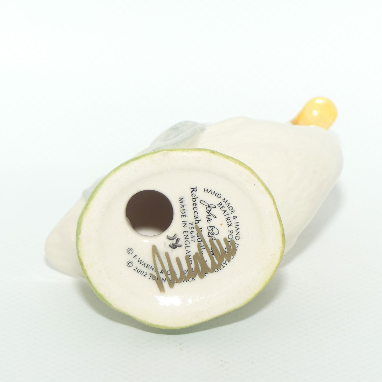 Beswick Beatrix Potter Rebeccah Puddle-Duck | BP11a boxed