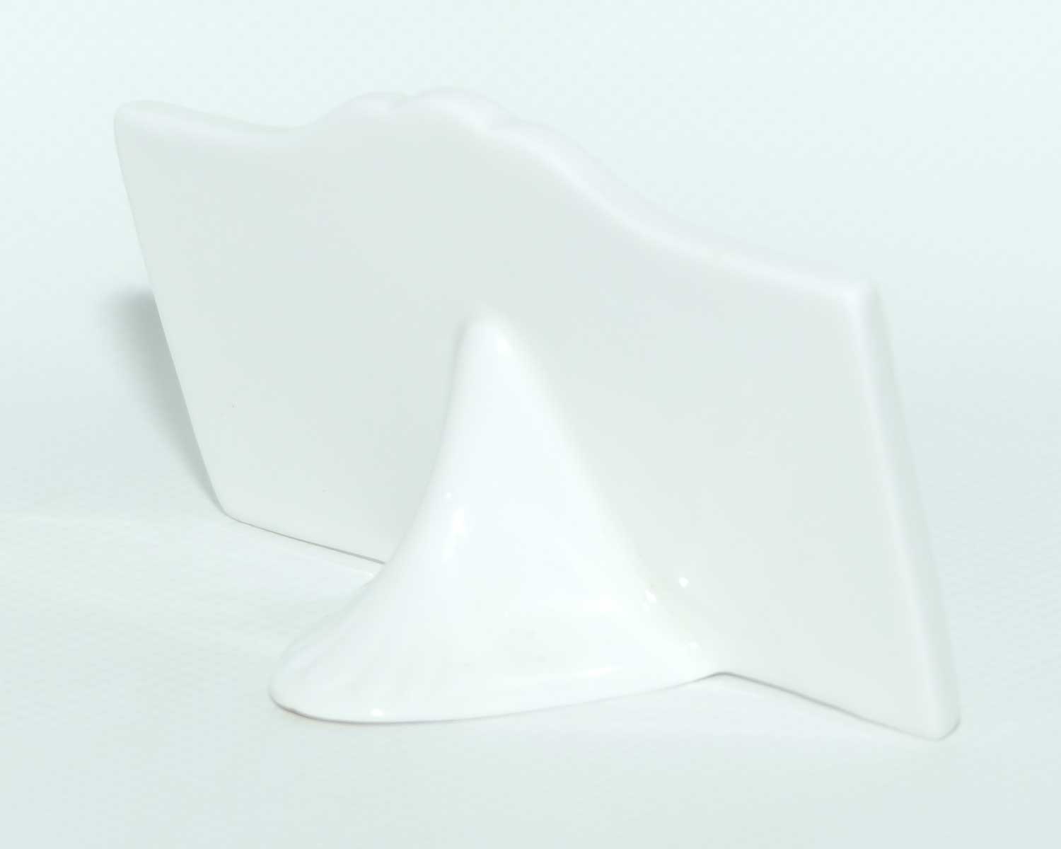 A Royal Doulton International Collectors Club Member rectangular figurine display plaque