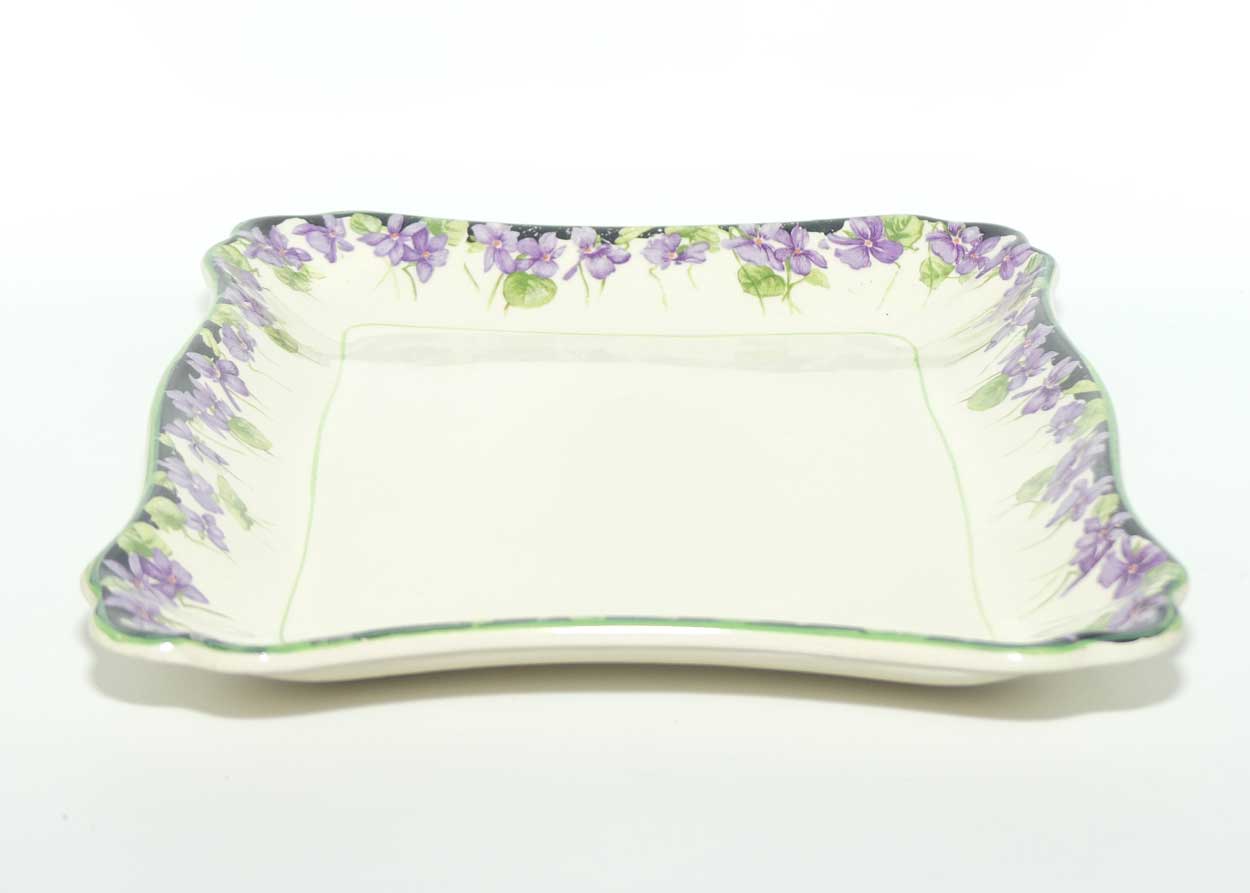 Royal Doulton Violets tray | Shape 7979