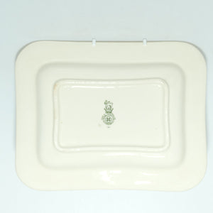 Royal Doulton Coaching Days small rectangular tray | Round Corners | Scene 10