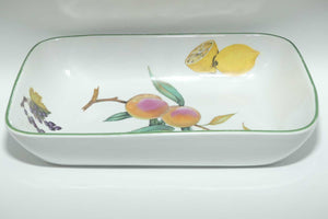 Royal Worcester Vitreous Bakeware | Evesham Vale pattern | Rectangular Serving dish