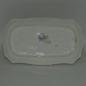 Royal Winton Evesham Chintz rectangular sandwich tray