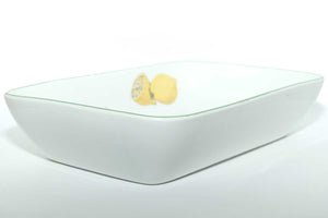 Royal Worcester Vitreous Bakeware | Evesham Vale pattern | Rectangular Serving dish