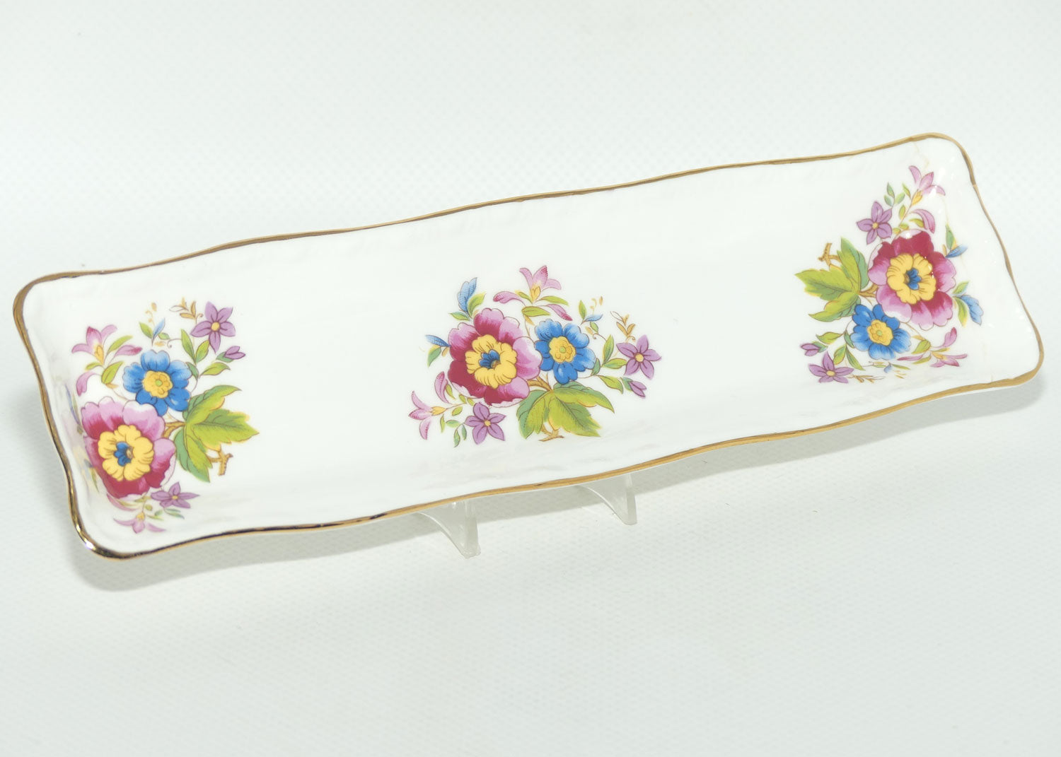 Royal Grafton England mint tray | Malvern pattern