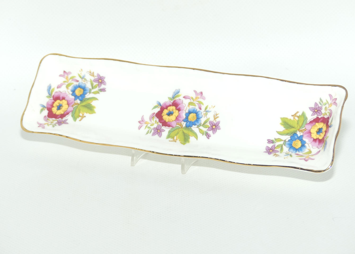 Royal Grafton England mint tray | Malvern pattern