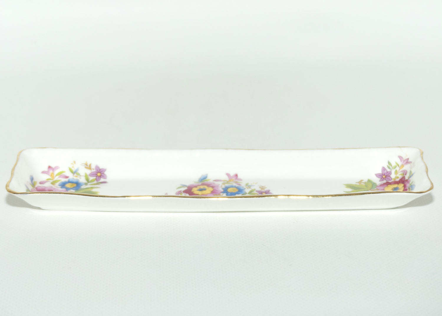 Royal Grafton England mint tray | Malvern pattern