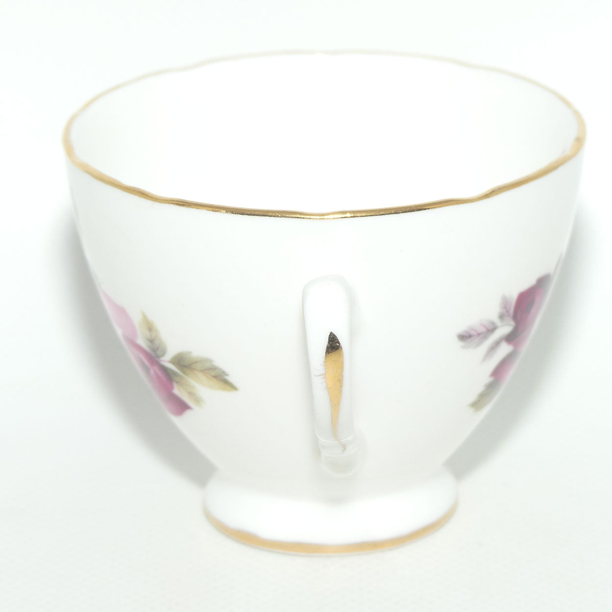 Royal Vale Bone China Red Rose trio