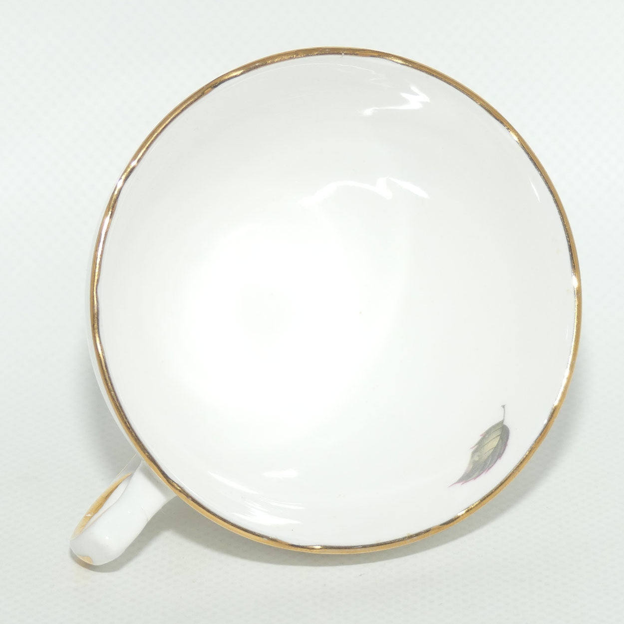 Royal Vale Bone China Red Rose trio