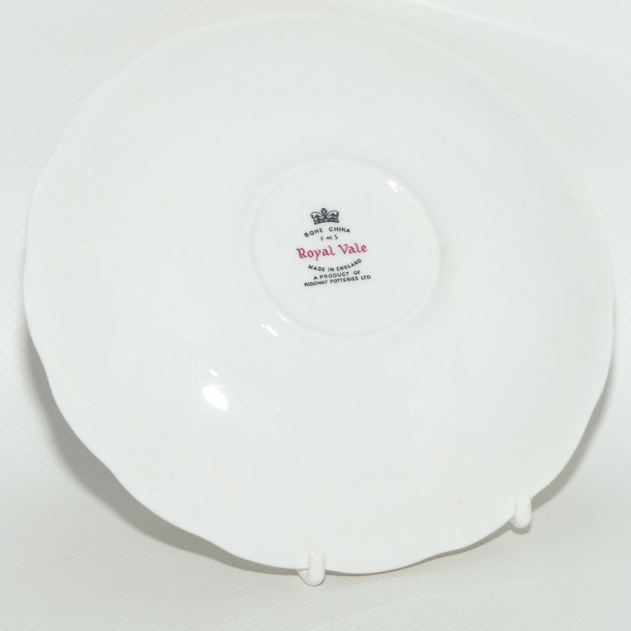 Royal Vale Bone China Red Rose trio