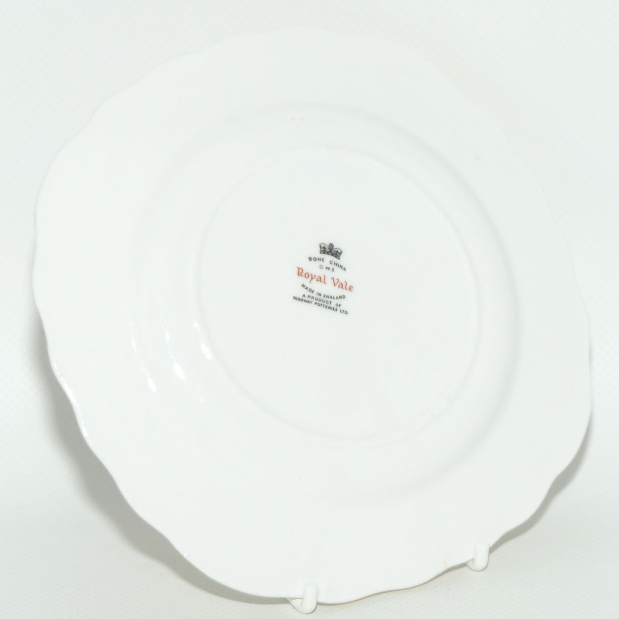 Royal Vale Bone China Red Rose trio