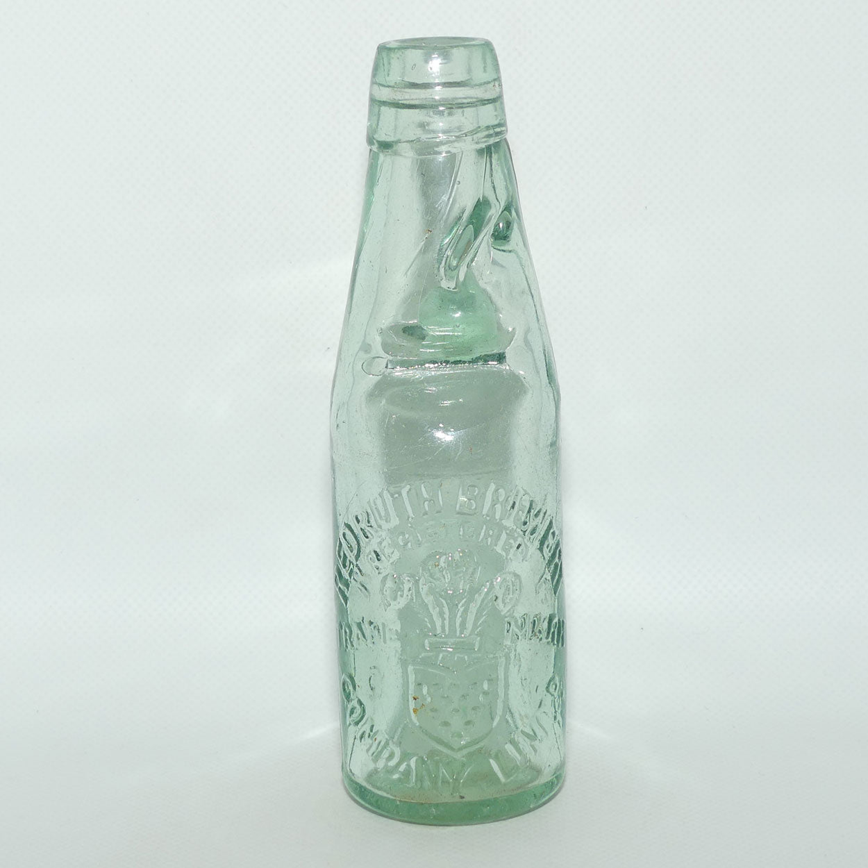 Codd neck Soda Bottle | Redruth Brewery Company Ltd | Powell & Ricketts Makers Bristol