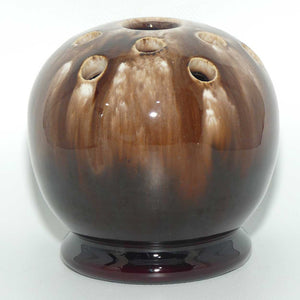 Australian Pottery | Regal Art Ware ball vase | Shape 63 | Threepenny stamp