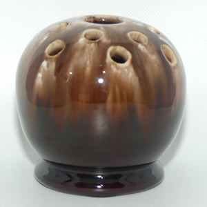 Australian Pottery | Regal Art Ware ball vase | Shape 63 | Threepenny stamp