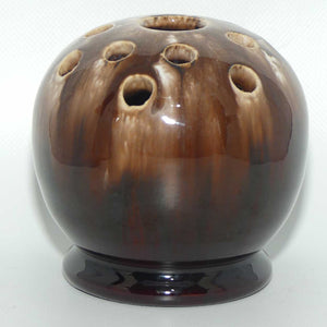 Australian Pottery | Regal Art Ware ball vase | Shape 63 | Threepenny stamp