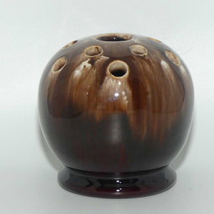 Australian Pottery | Regal Art Ware ball vase | Shape 63 | Threepenny stamp