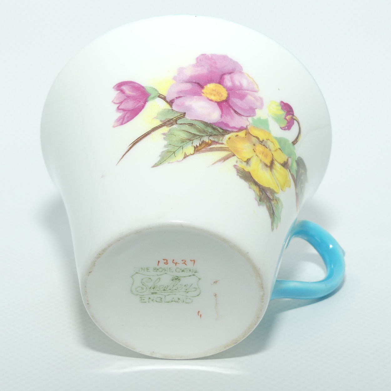 Shelley New Regent shape Begonia trio | 13427