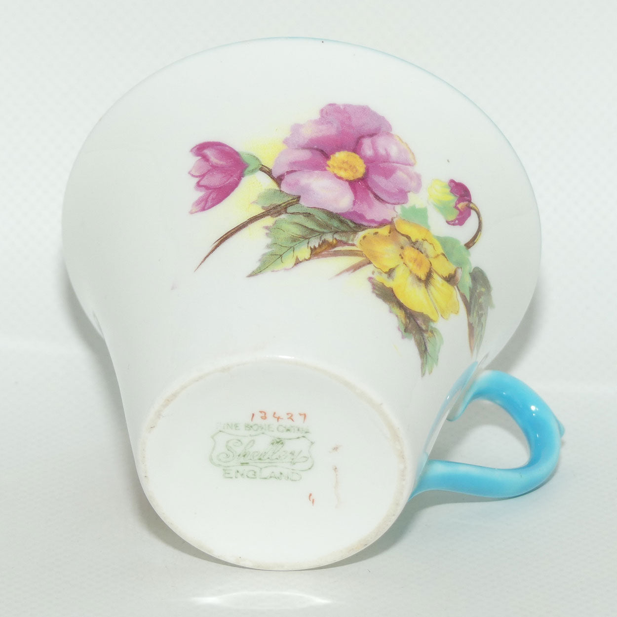 Shelley New Regent shape Begonia trio | 13427