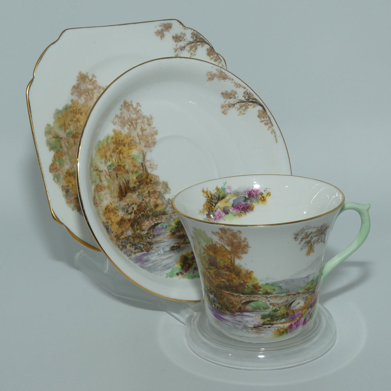 Shelley Regent shape  Heather trio | 13419 