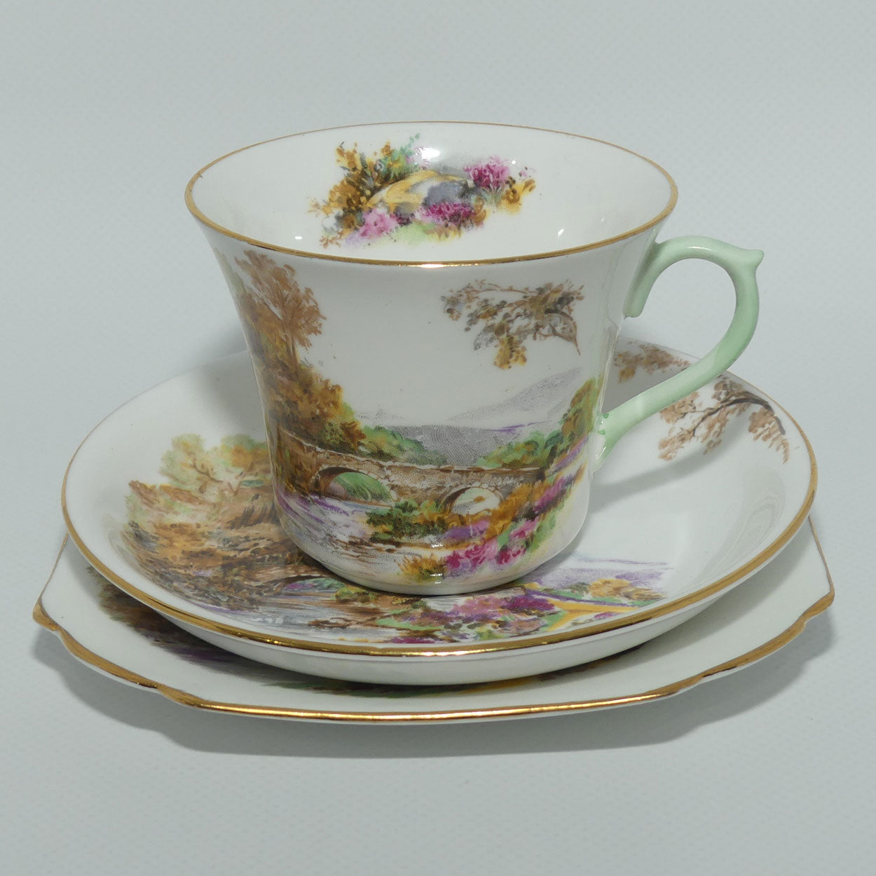 Shelley Regent shape  Heather trio | 13419 