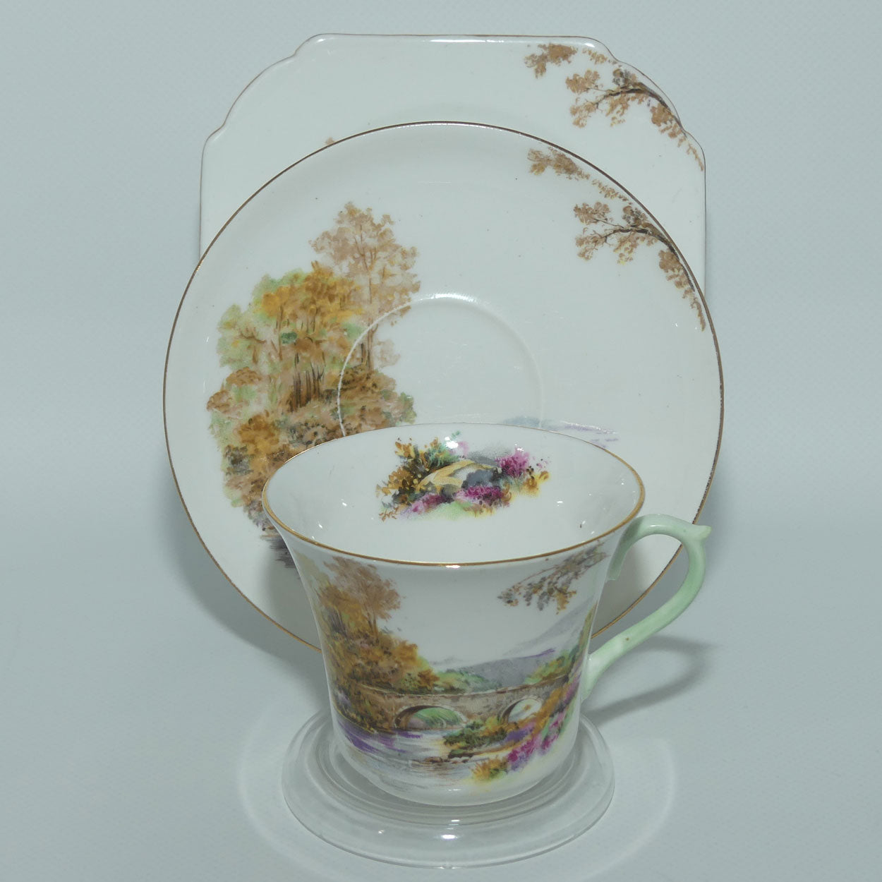 Shelley Regent shape Heather trio | 13419 