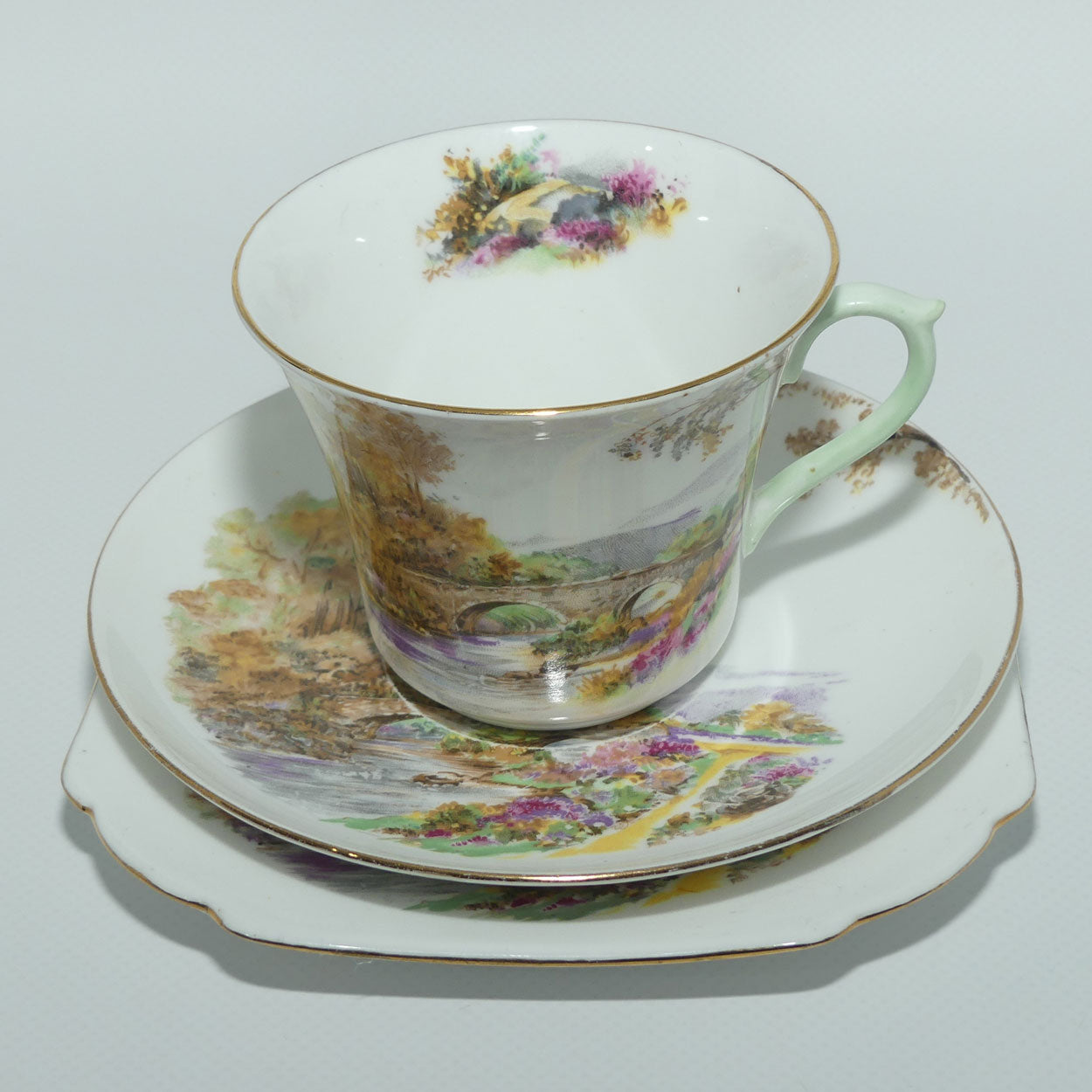 Shelley Regent shape Heather trio | 13419 