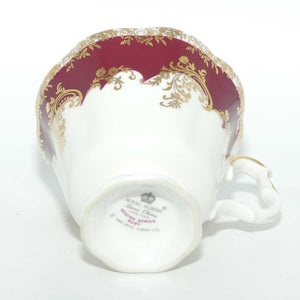 Royal Albert Bone China Regina series | Ruby | tea duo