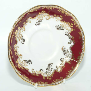 Royal Albert Bone China Regina series | Ruby | tea duo