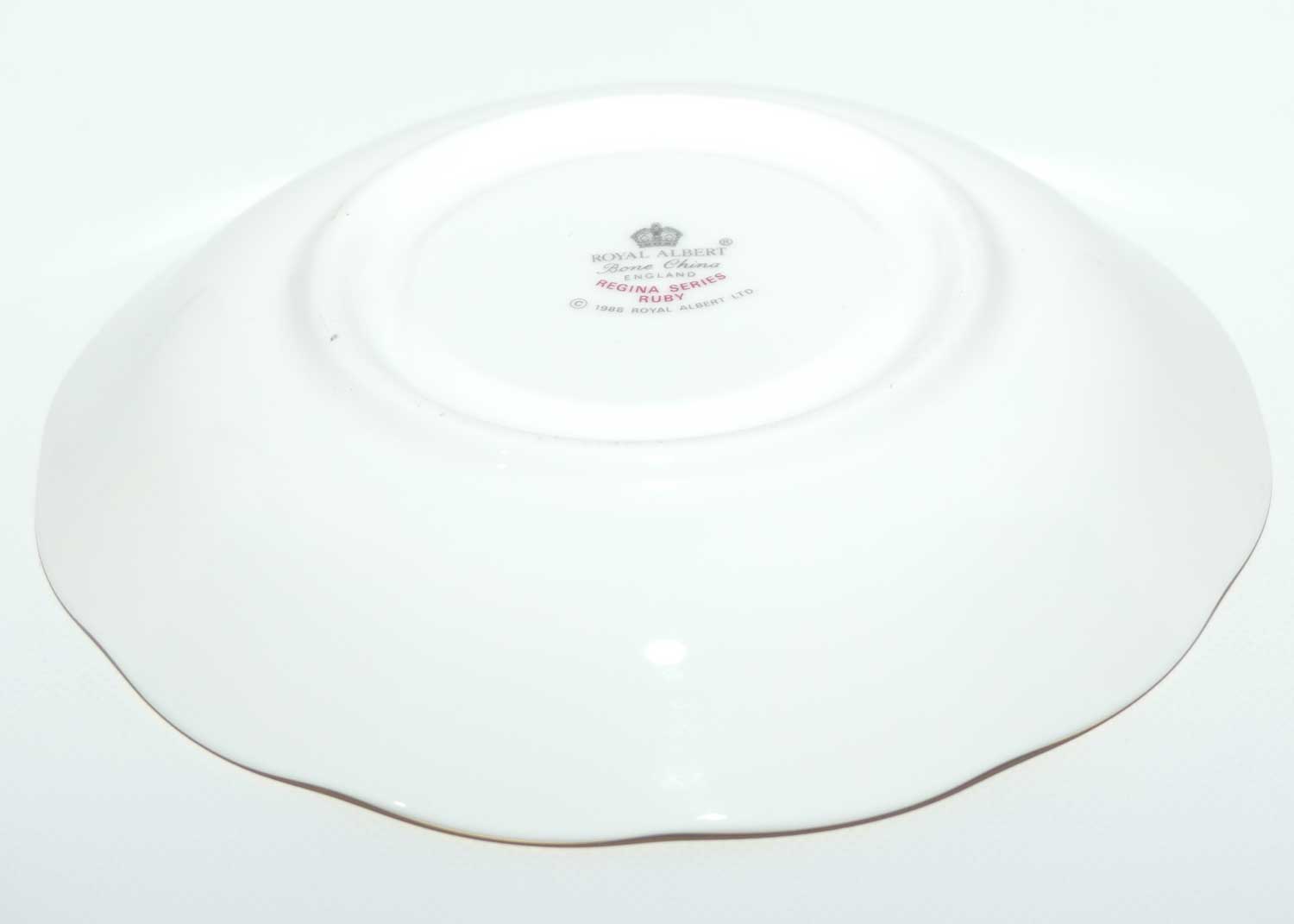 Royal Albert Bone China Regina series | Ruby | tea duo