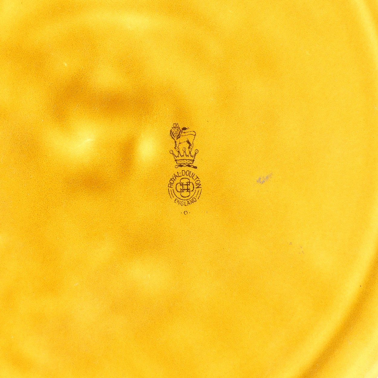 Royal Doulton Rembrandt ware large Holbein glaze wall charger