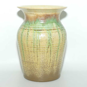 Australian Pottery | Remued large vase | Shape 13-9