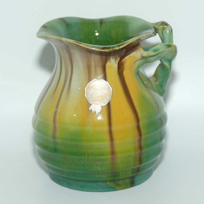 Australian Pottery | Remued Double Twig Branch jug | Shape 193L