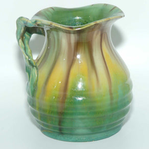 Australian Pottery | Remued Double Twig Branch jug | Shape 193L