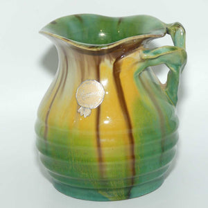 Australian Pottery | Remued Double Twig Branch jug | Shape 193L