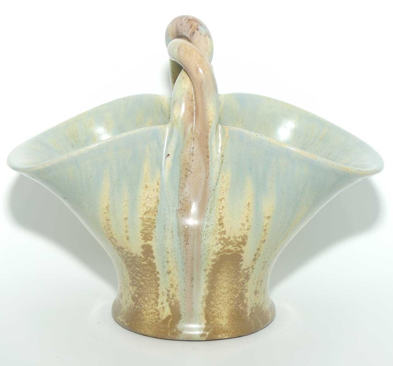 Australian Pottery | Remued basket | Blue and Sand | Shape 1-8