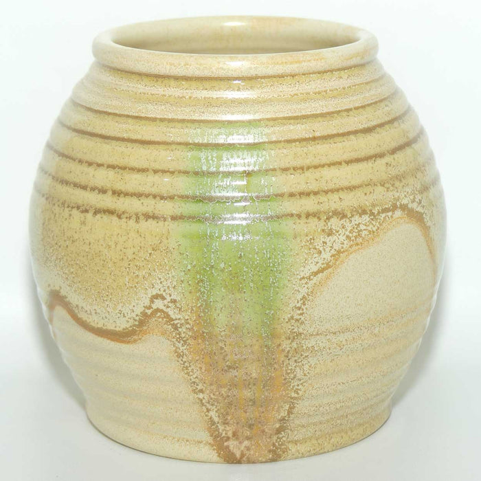 Australian Pottery | Remued ball vase | Shape 45