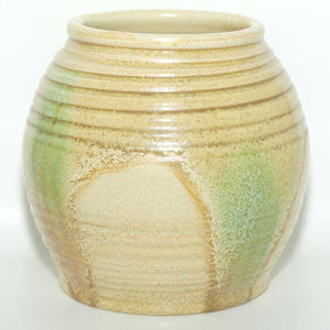 Australian Pottery | Remued ball vase | Shape 45