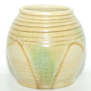 Australian Pottery | Remued ball vase | Shape 45